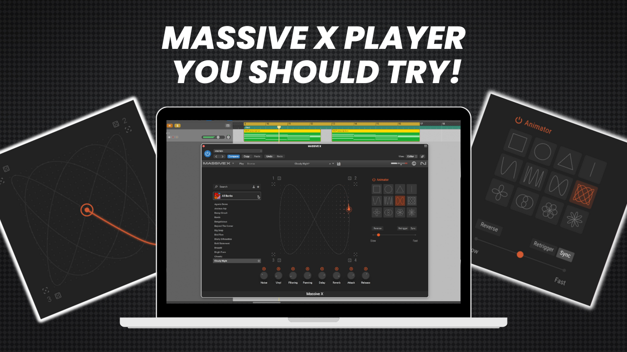 Native Instruments Releases Massive X Player – A Free Synth You Shouldn’t Miss!