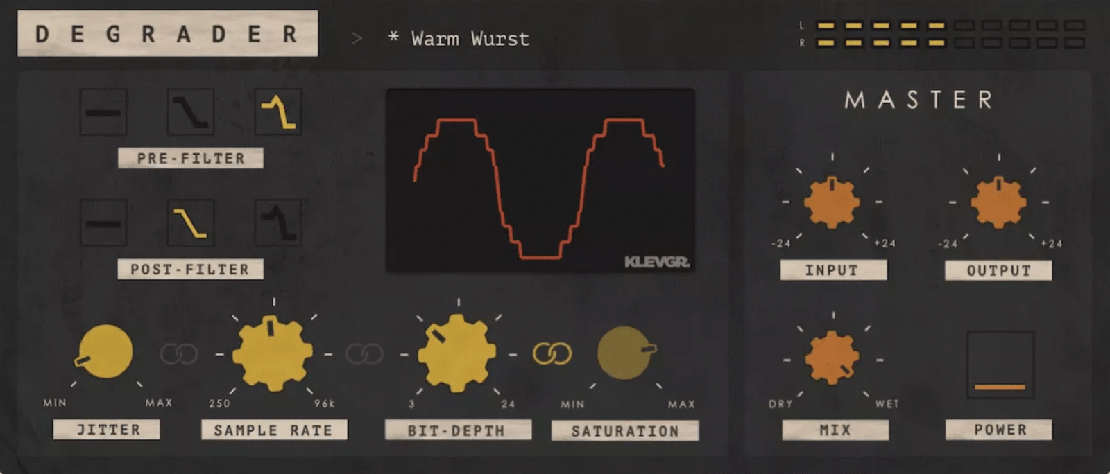 FREE Klevgrand Degrader Audio Plugin