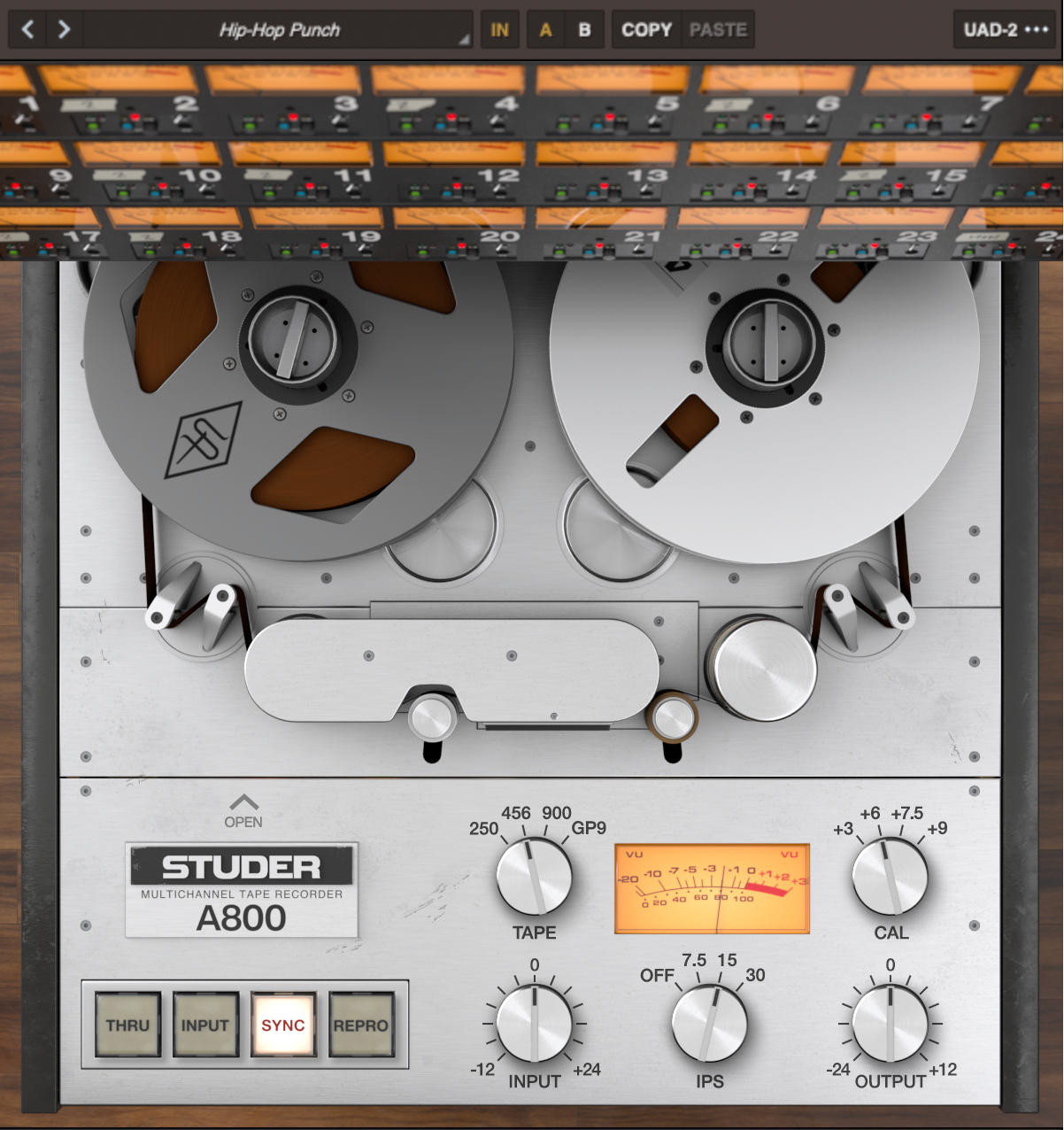 Happy Birthday, Hip-Hop: Recreating the 90s Sound with the Studer A800