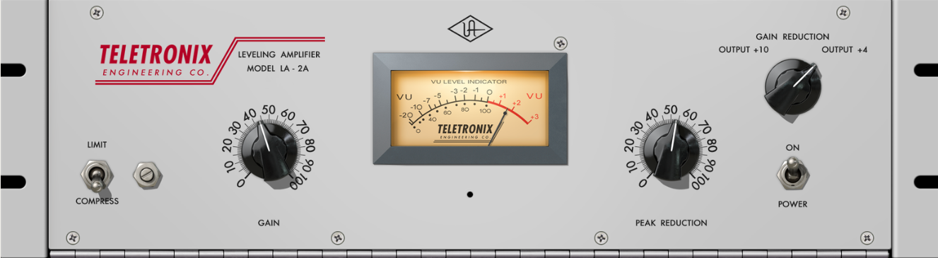 Get the Teletronix® LA-2A Tube Compressor for FREE – Limited Time Offer!