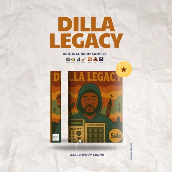 Dilla Legacy MPC Sample Pack