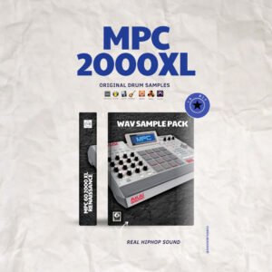 MPC 2000XL DRUM SAMPLES