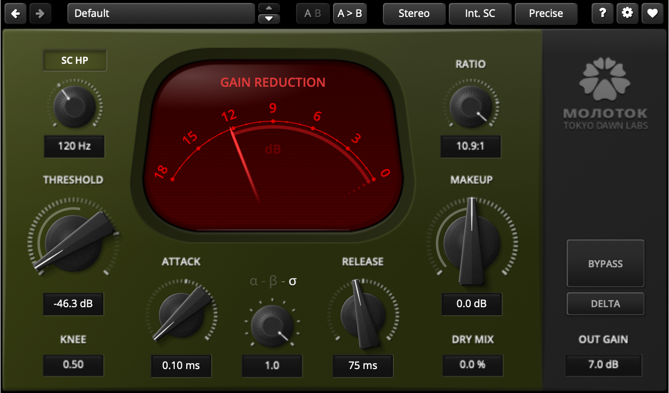 TDR Molotok – The “Small Hammer” of Creative Compression