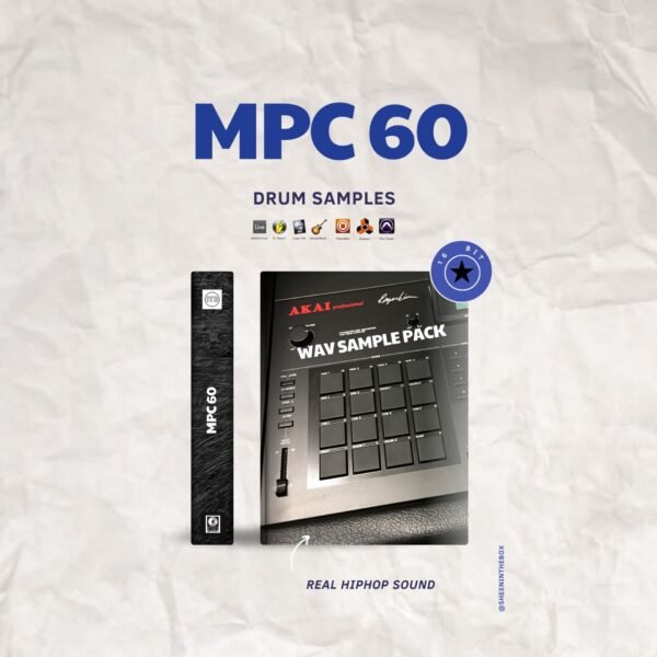 MPC60 SAMPLE PACK