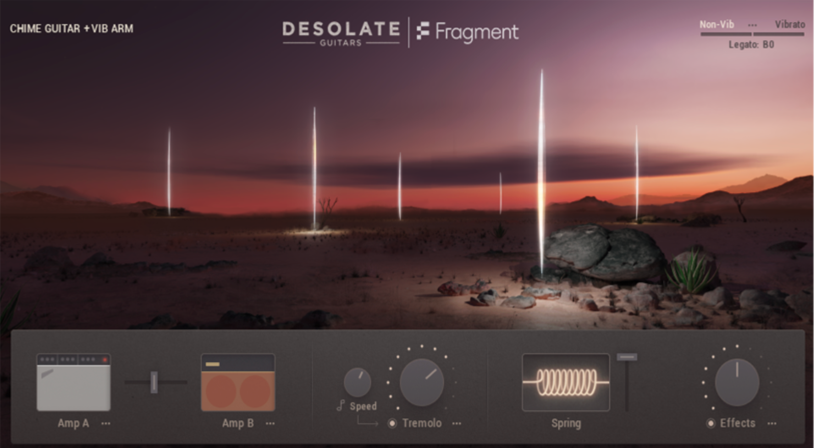 FREE Desolate Guitars Fragment