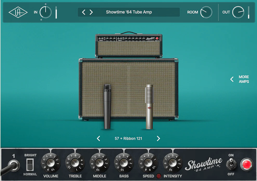FREE UAD Tube Amp Plugin