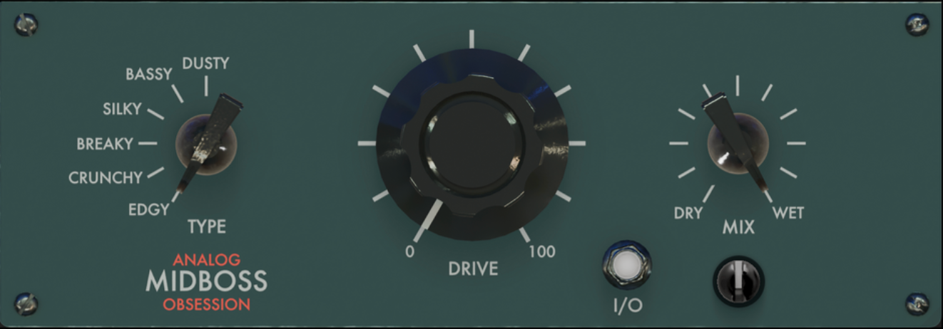 FREE MidBoss Saturator