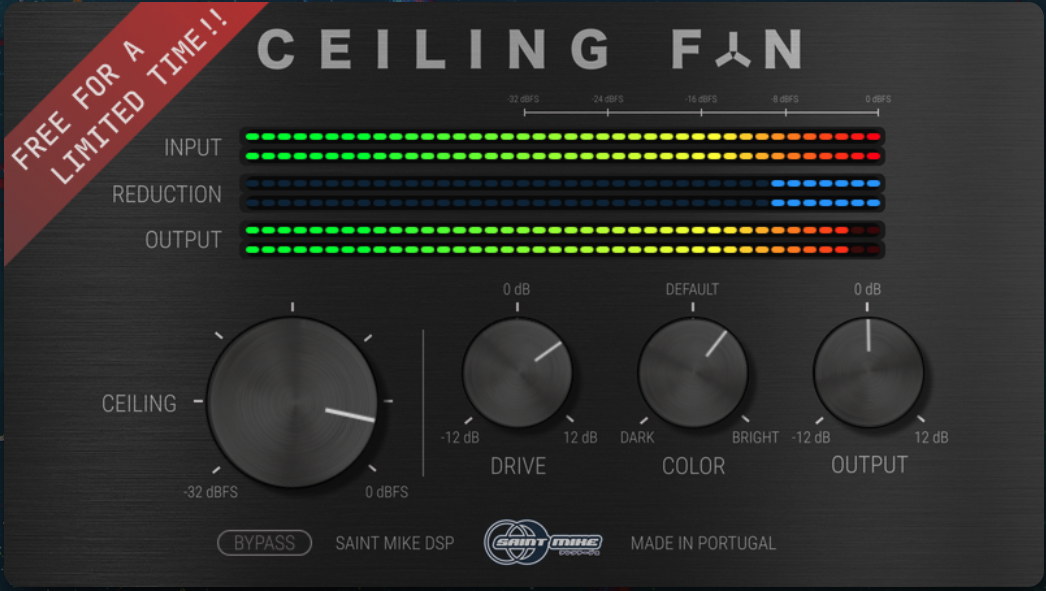 Free Analog-Style Limiter