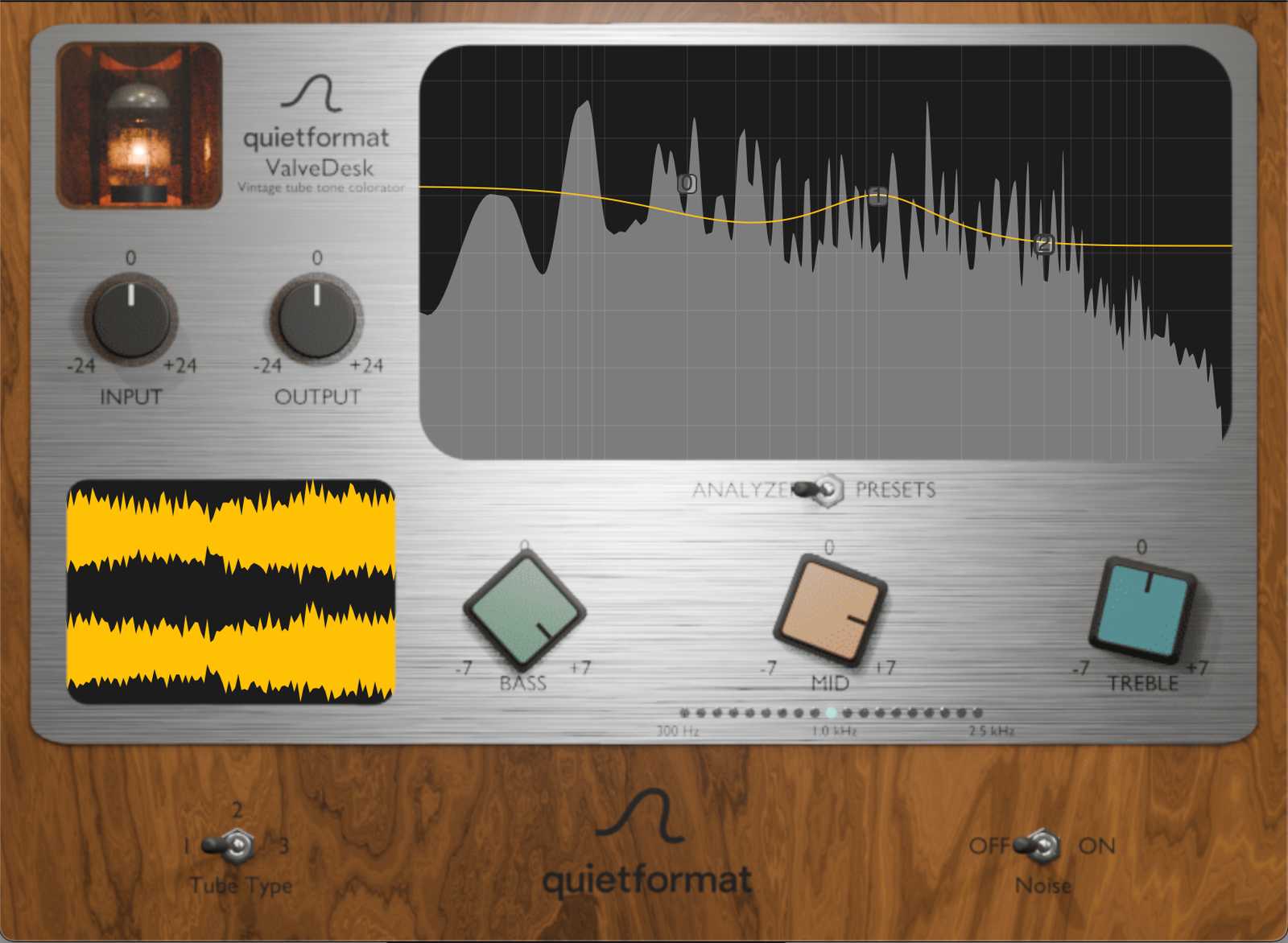 FREE EQ Vintage Tube Warmth