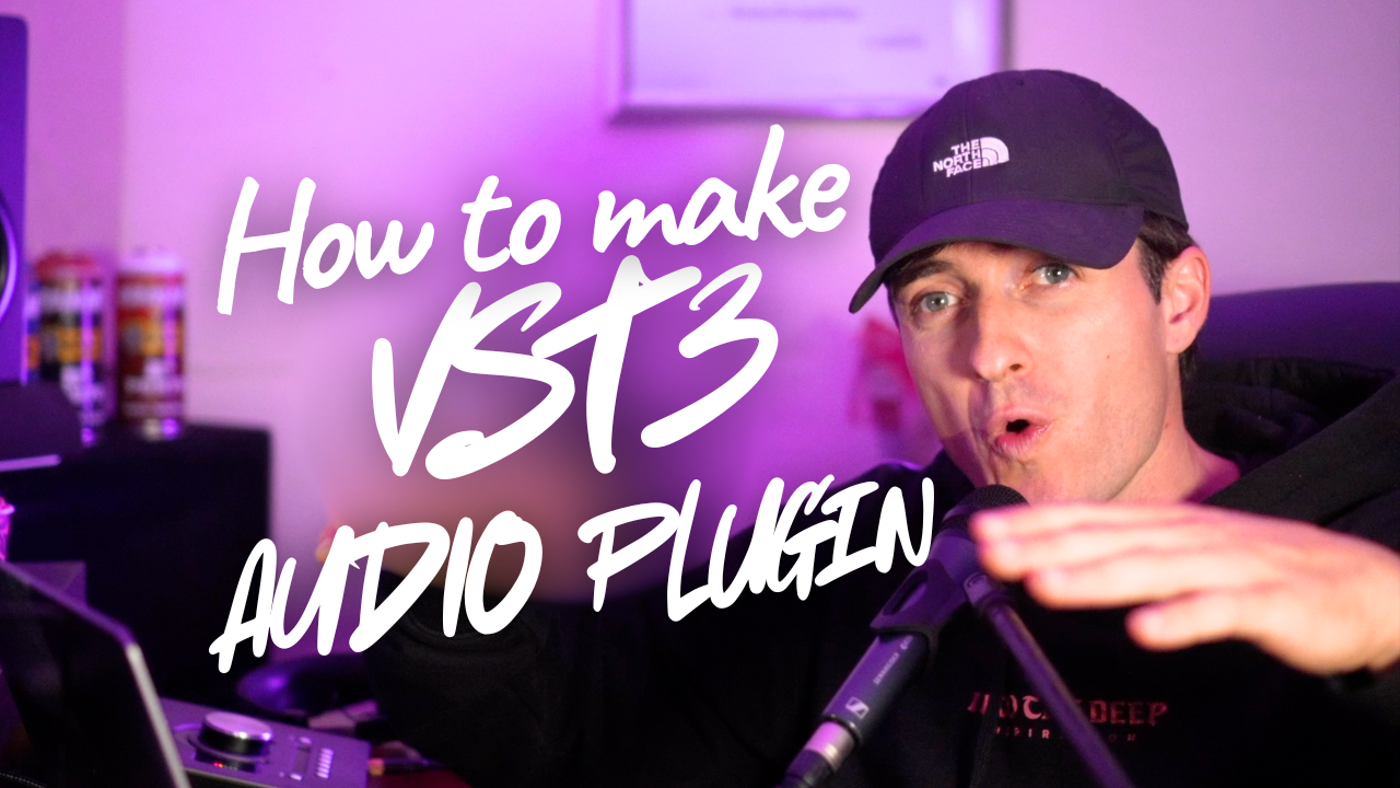 HOW TO MAKE AN AUDIO VST3 PLUGIN (EASY)