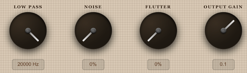 LOFI TAPE SATURATOR Copy 2 1