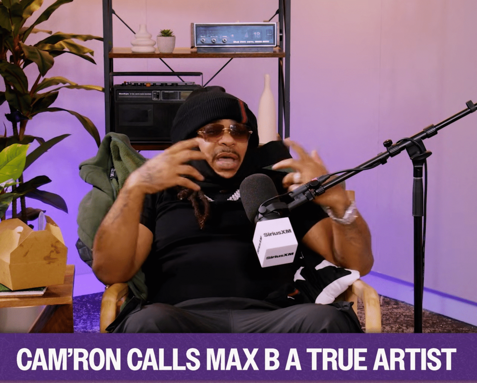 Max B @ Talk With Flee