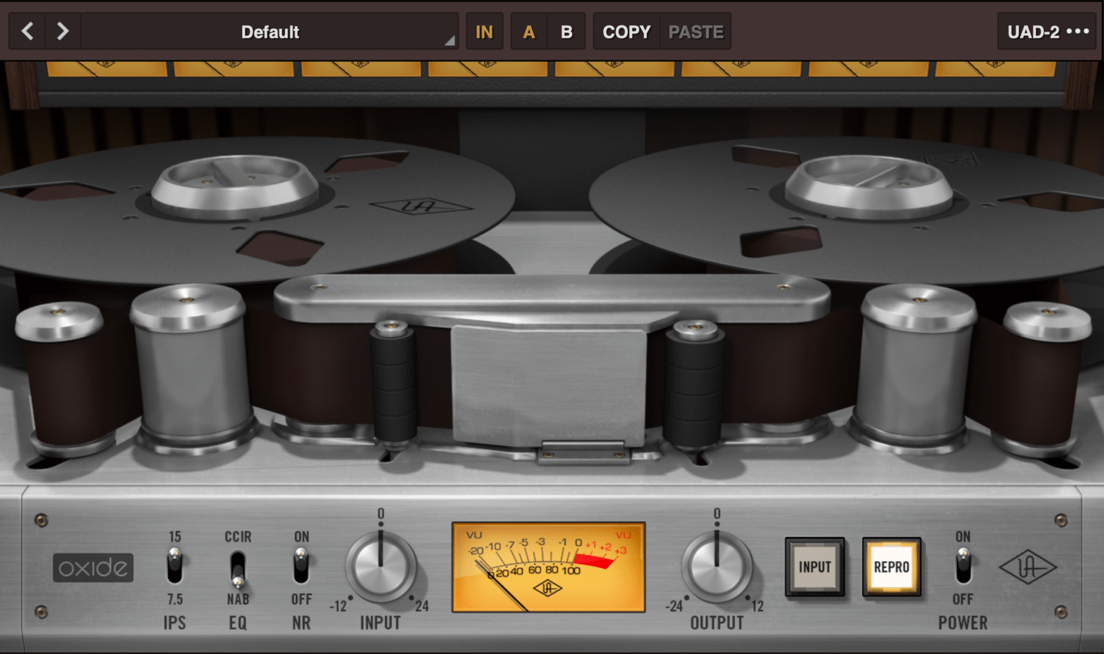FREE UAD OXIDE TAPE RECORDER PLUGIN