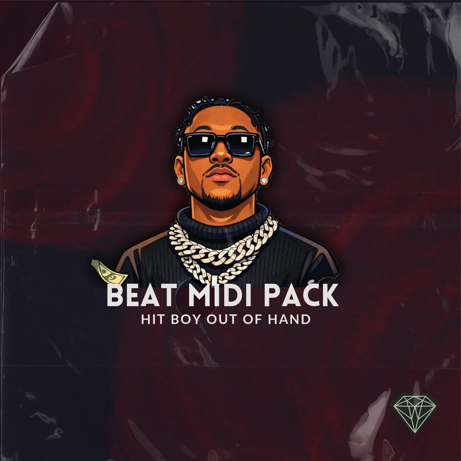 HIT BOY BEAT MIDI PACK (1) Hit Boy Midi Beat Pack OUT OF HAND - Image 2