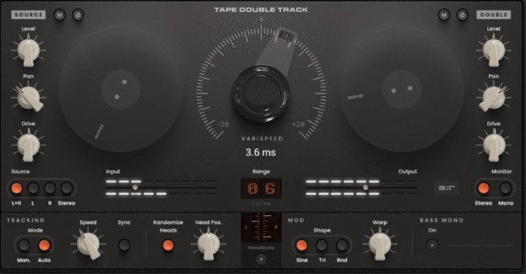 TAPE DOUBLE TRACK