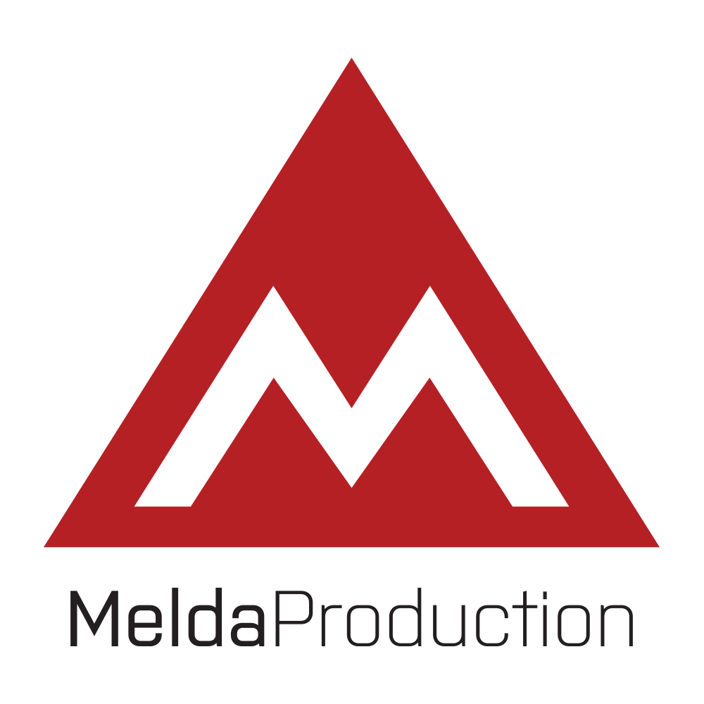 About melda production logo