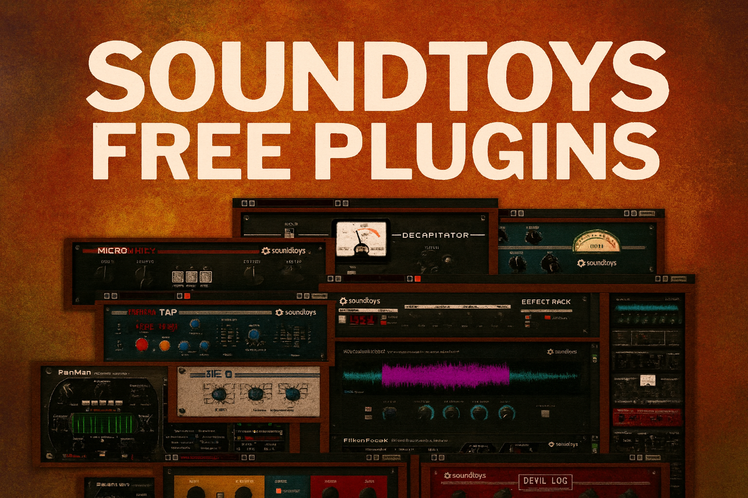 FREE SoundToys Plugins FREE SoundToys Plugins